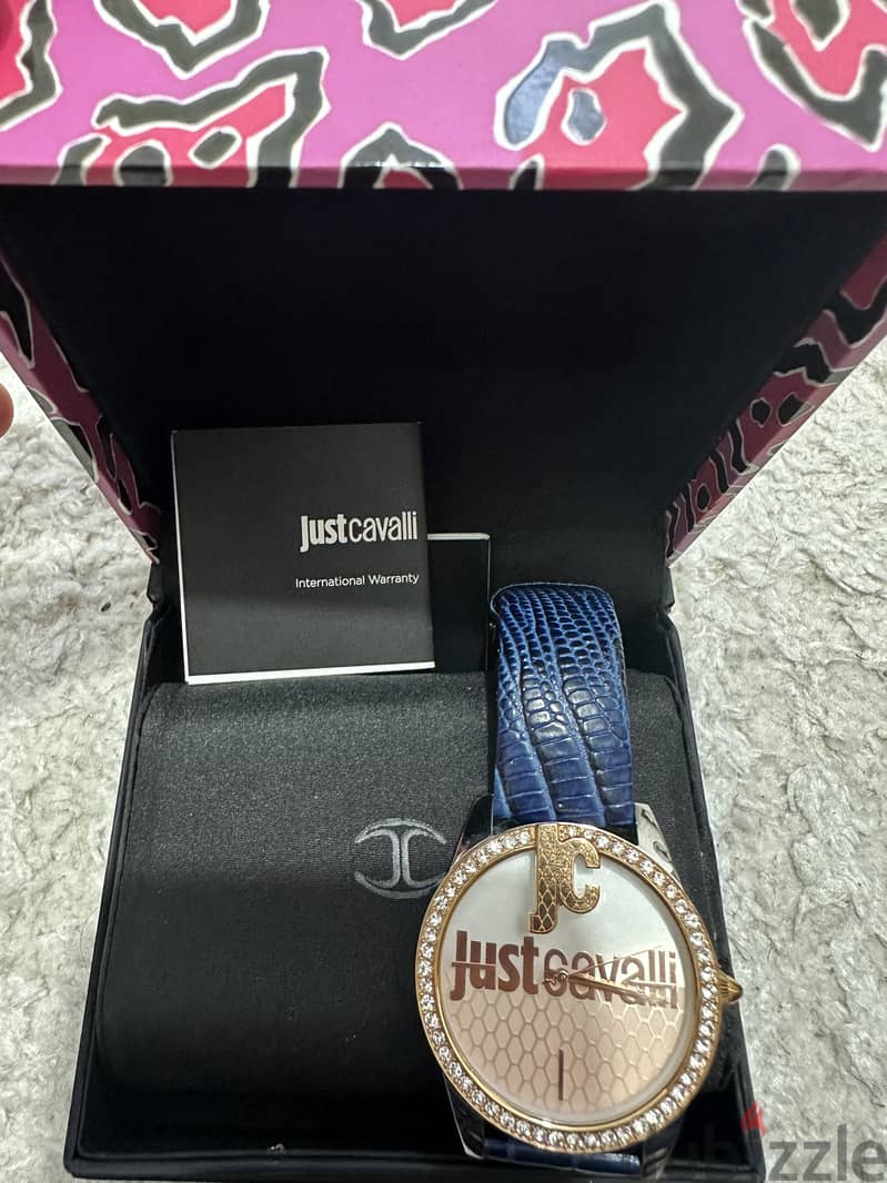 Just cavalli watch 1