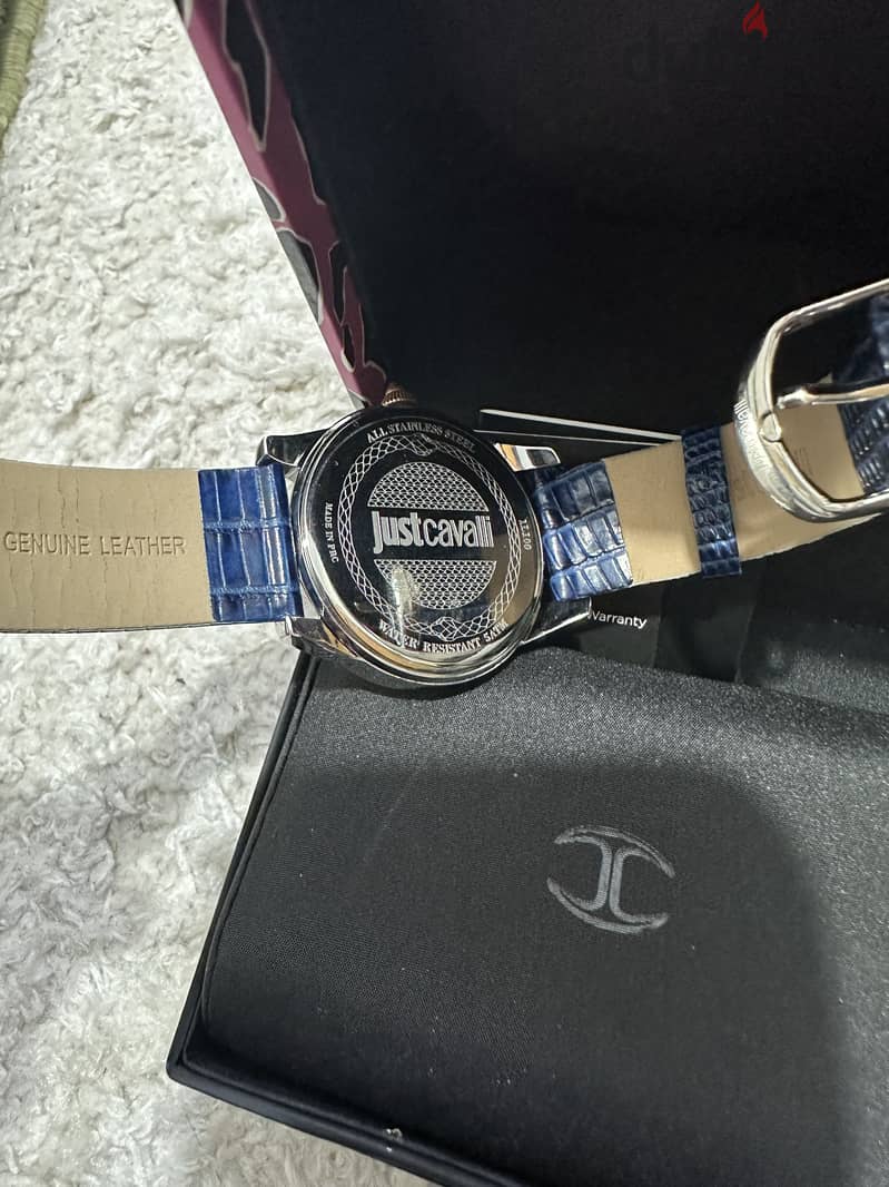 Just cavalli watch 2