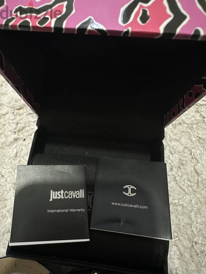 Just cavalli watch 4