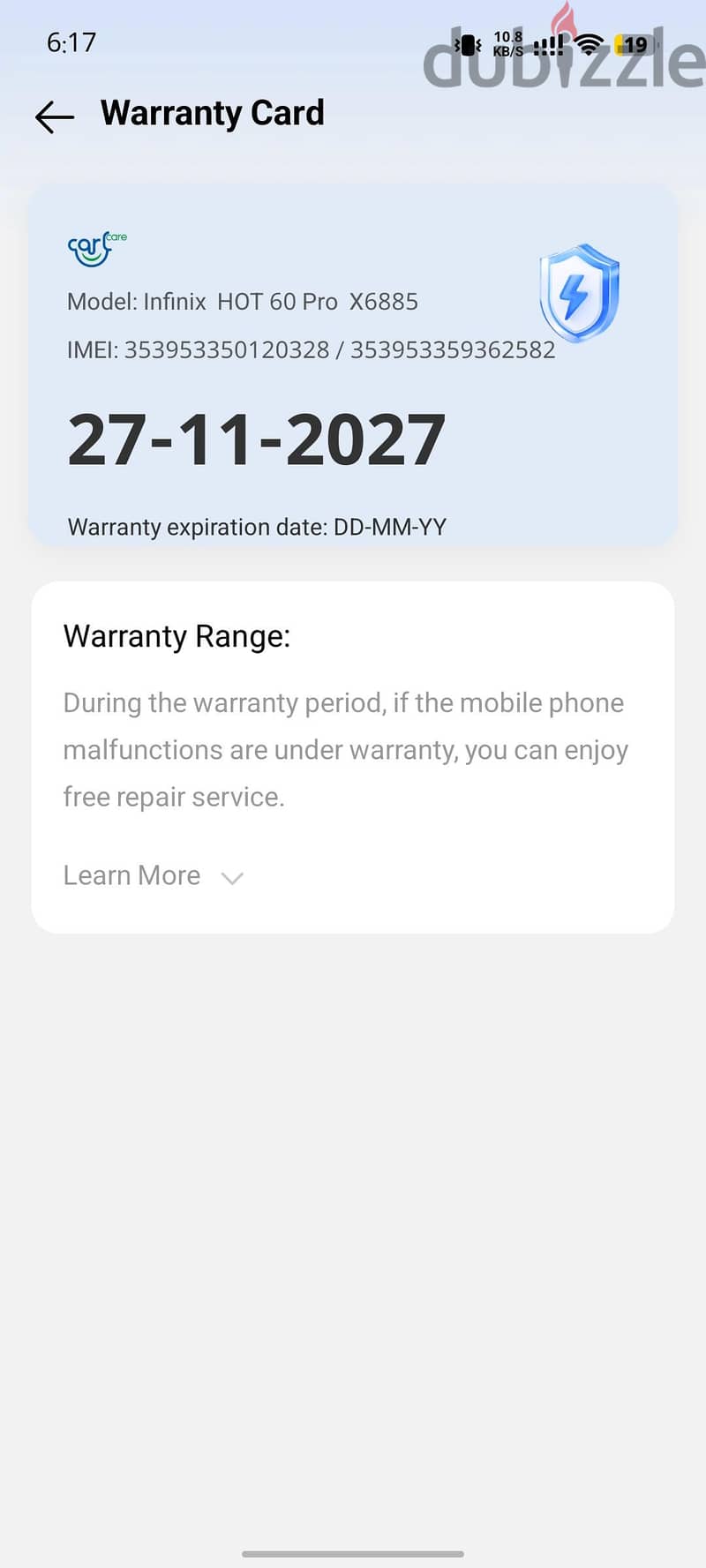 Infinix Hot 60 Pro 3