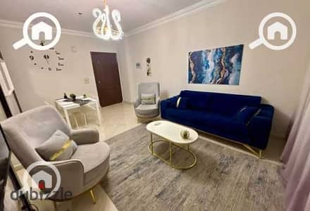 Fully furnished apartment for rent in Rawdat Zayed Compound