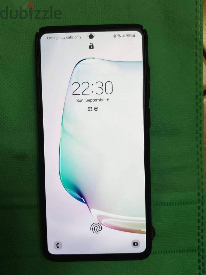 Samsung Note 10 lite 1