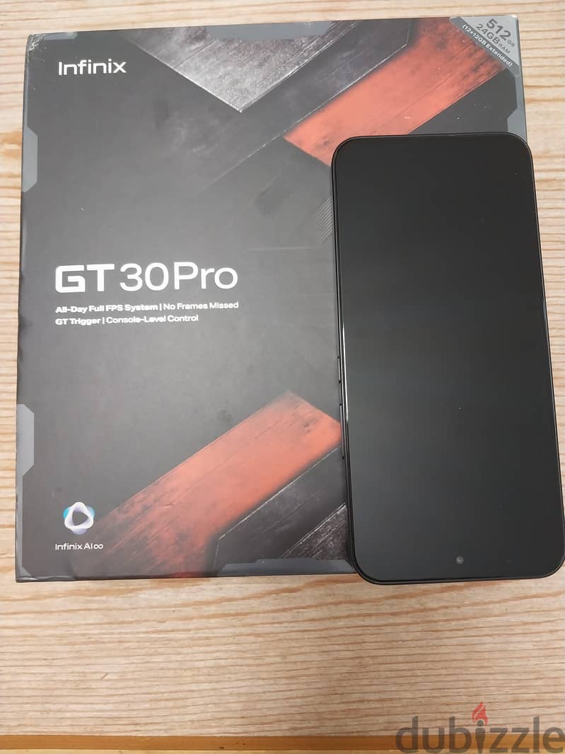 Infinix gt 30 pro 1