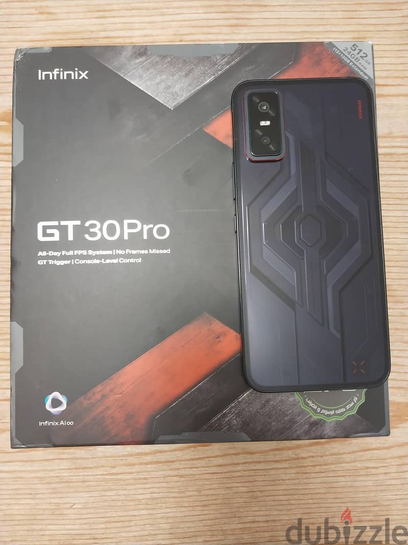 Infinix gt 30 pro 2