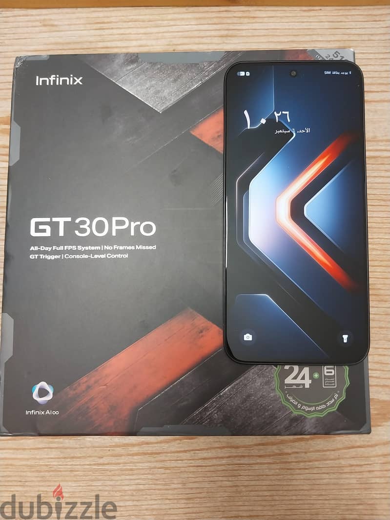 Infinix gt 30 pro 3