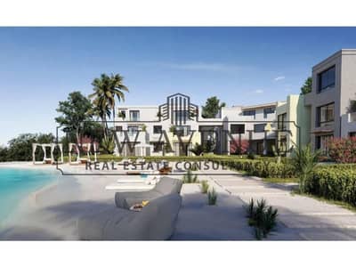 Fully Finished Prime Coastal Chalet Lagoon View in Beit al bahr Sidi Heneish North Coast