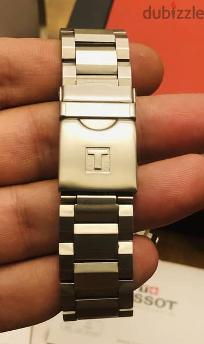 ساعه Tissot  كرونوجراف supersport بحالتها
