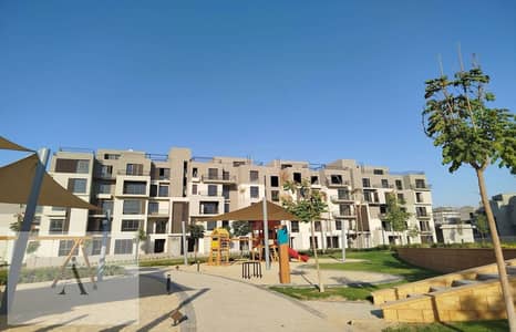 apartment with garden resale ready to move in prime location pocket landscape view in SODIC EAST compound