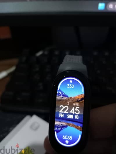 Xiaomi Smart Band 8 - زيرو تماماً مفيهاش خربوش شاومي سمارت باند 8