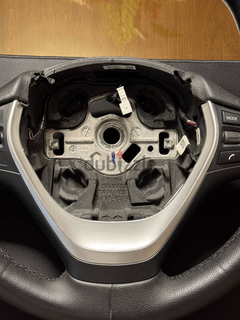 Original BMW F30 Steering Wheel 1
