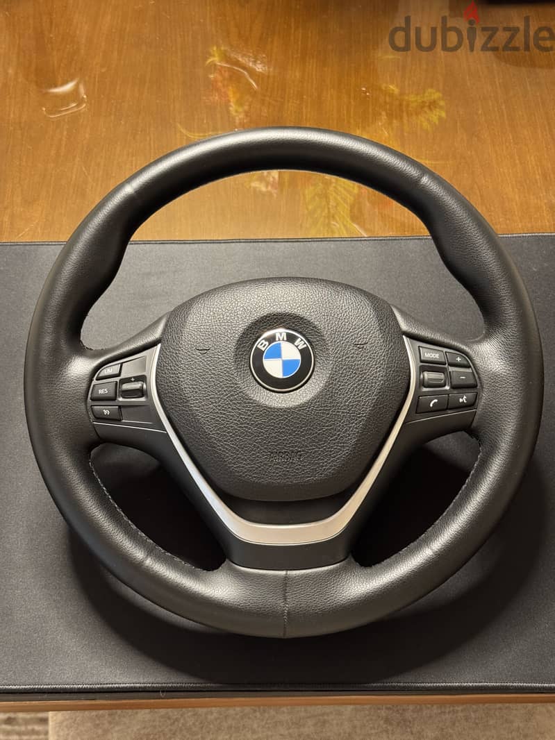 Original BMW F30 Steering Wheel 2