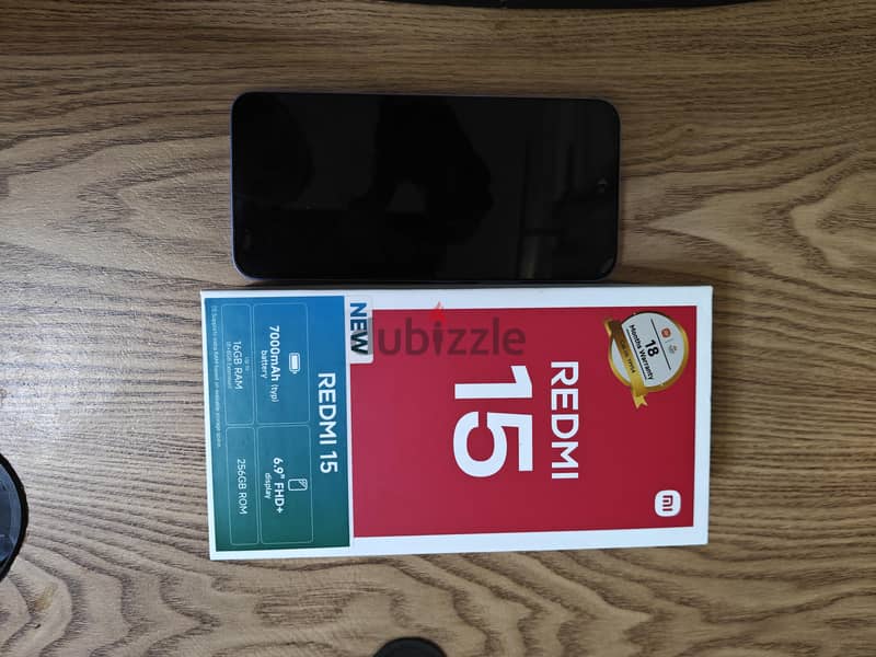 Xiaomi Redmi 15 3