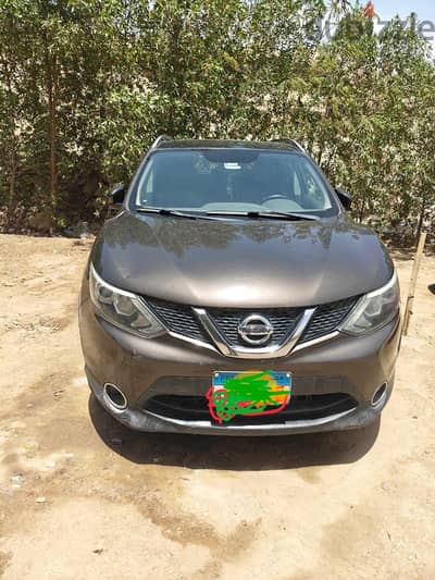 Nissan Qashqai 2016