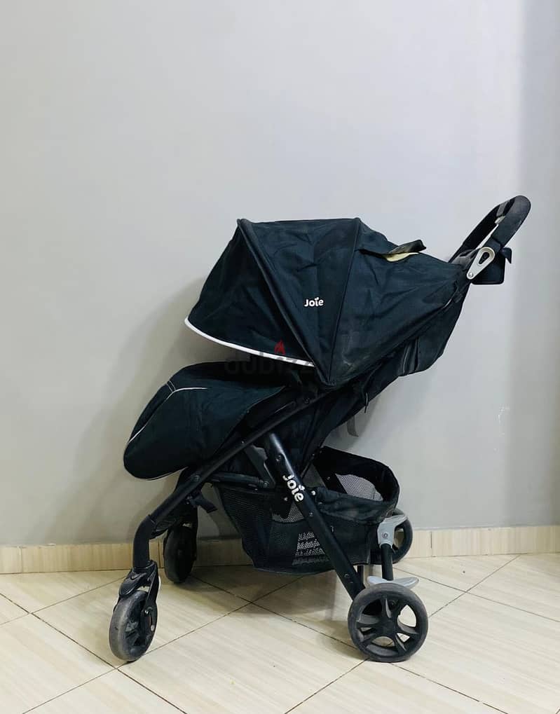 Joie Muze stroller - like new 3