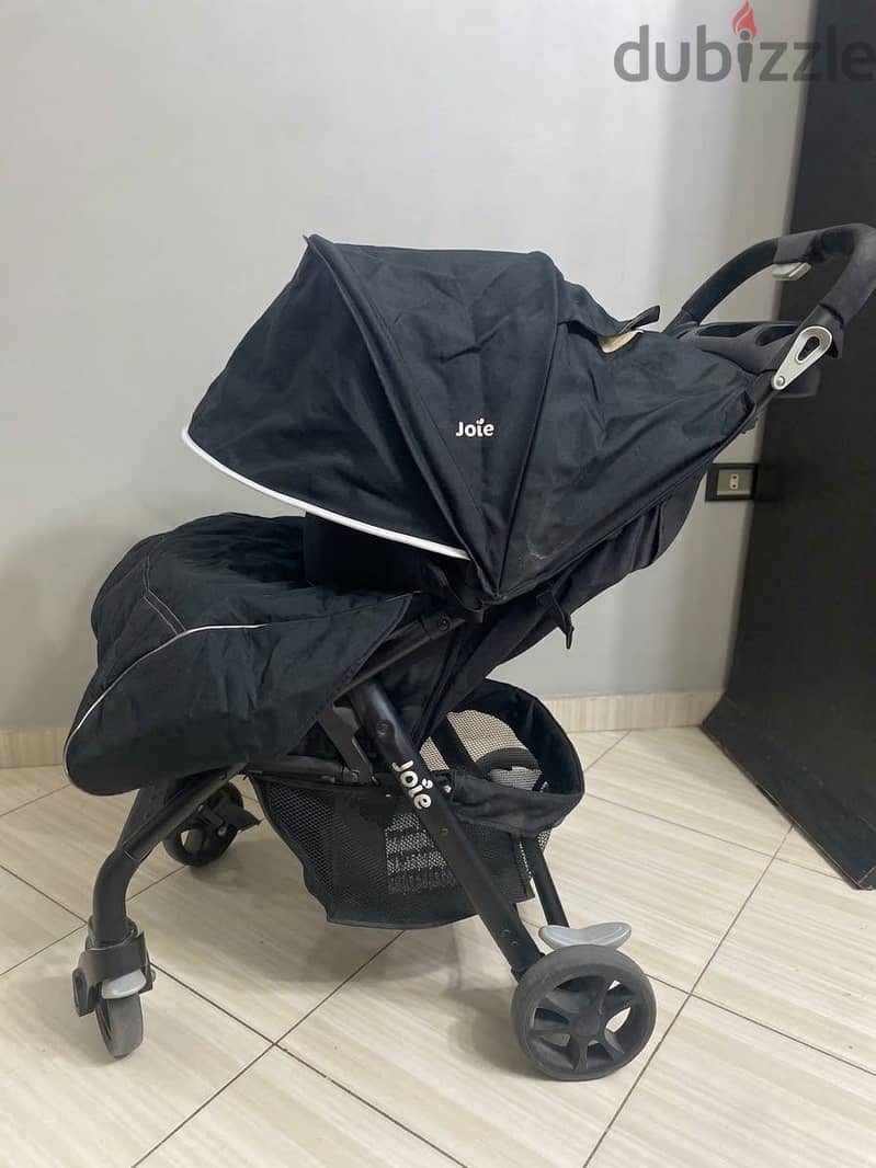 Joie Muze stroller - like new 4