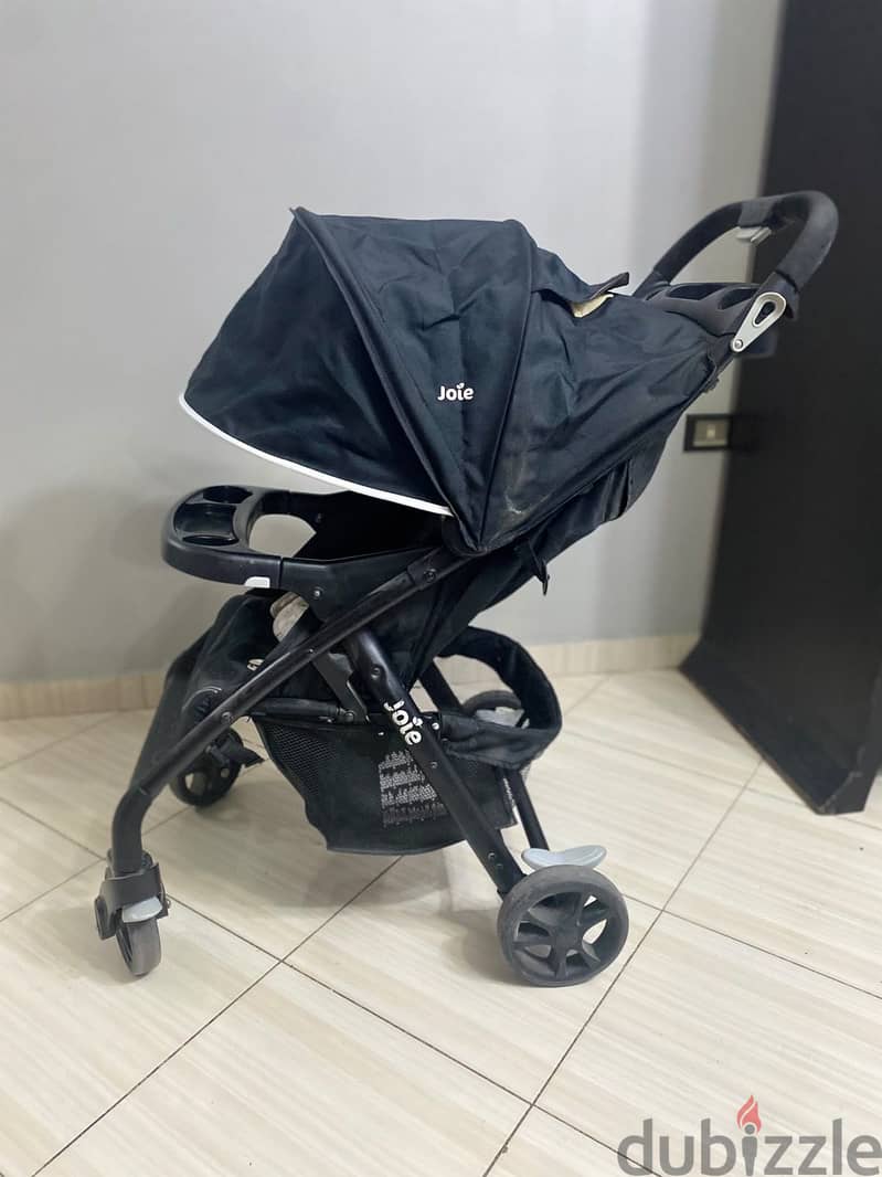 Joie Muze stroller - like new 5