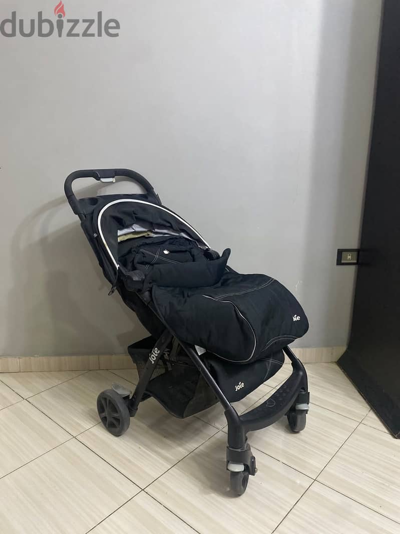 Joie Muze stroller - like new 6