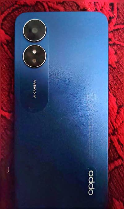 Oppo a17 مستعمل كسر زيرو