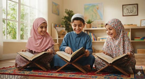 محفظه قران كريم اون لاين اطفال ونساء بالتجويد اسعار مناسبه للجميع