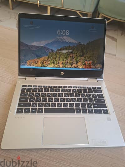 hp probook 360x 435  g7
