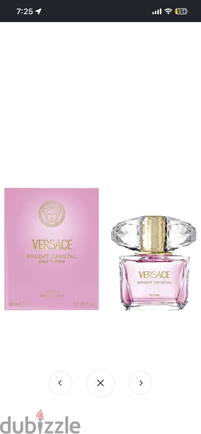 Versace bright crystal Original perfume from fathy Ibrahim