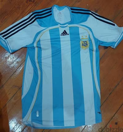 argentina 2006 authentic jersey