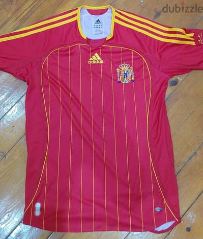 spain 2006 authentic jersey