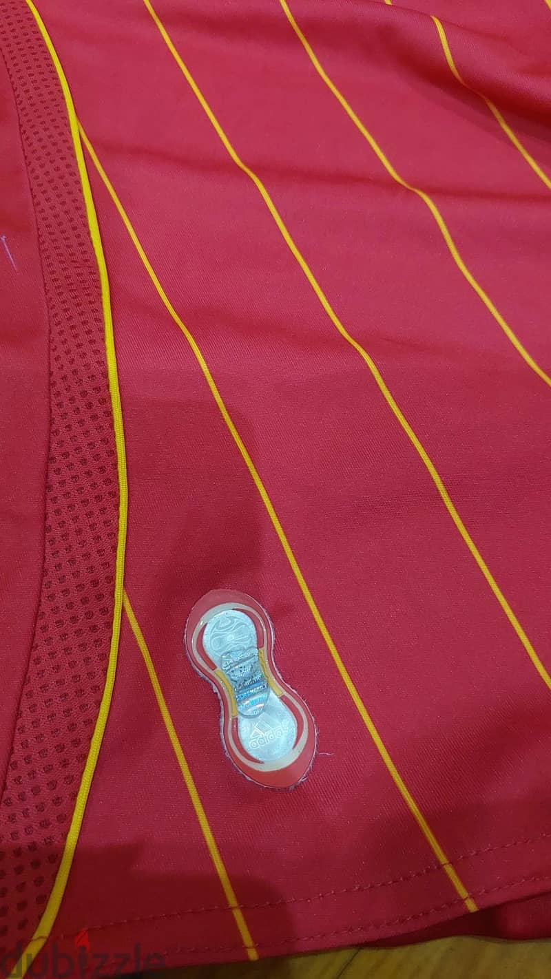 spain 2006 authentic jersey 1