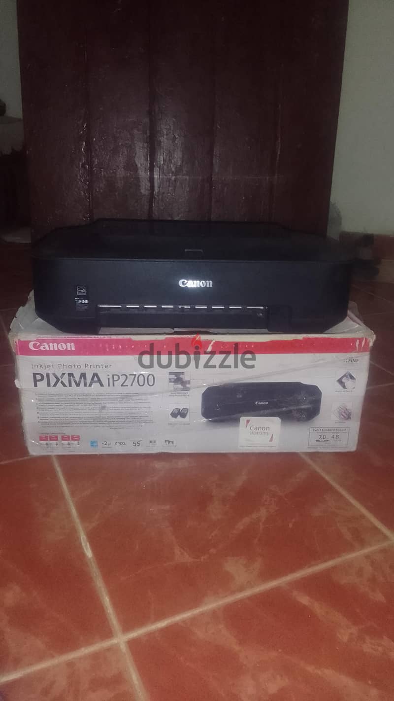 printer iP 2700 4