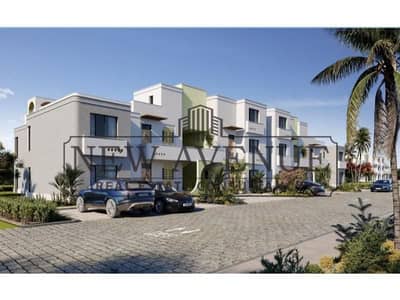 Lowest Downpayment Ground Chalet with Garden Lagoon View in Beit al bahr Sidi Heneish North Coast