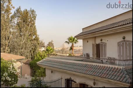 قصر مميز للبيع بالجيزة | فرصة استثمارية لمشروع سياحي أو Boutique Hotel