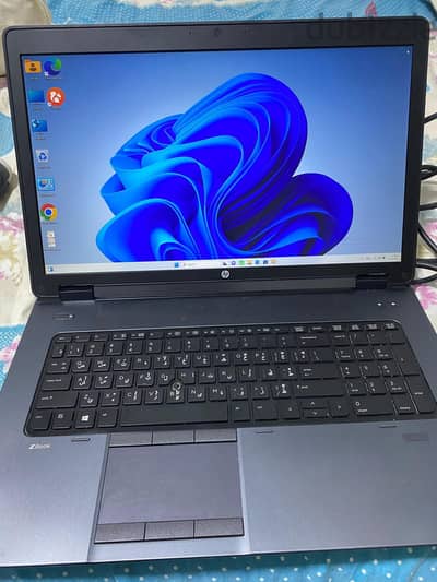 HP ZBook 17