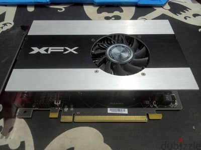 radeon HD 7750 1GB GDDR5 XFX كارت شاشه