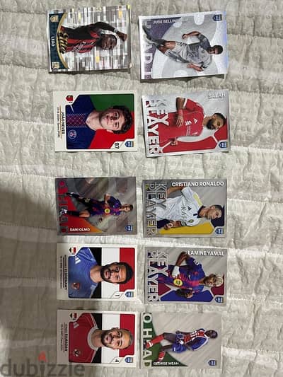 Fifa 365 Album Cards