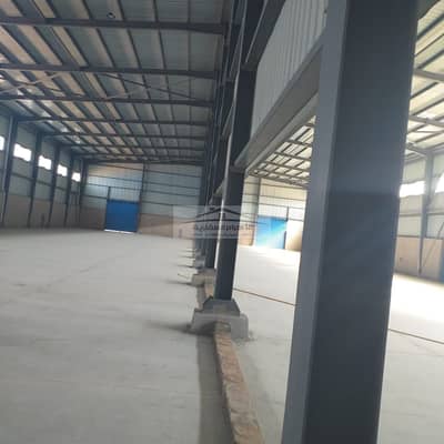 Warehouse for rent (3,500 sqm) at the Arab Engineers Association complex, Belbeis Desert Road.