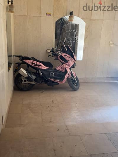 اسكوتر ڤيجوري 2024 رخصه ساريه 200 cc بنزين