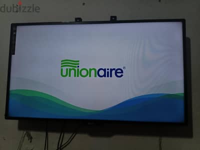 شاشة يونيون اير ٤٠ بوصة led مش سمارت