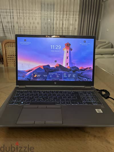 HP ZBOOK Fury 15 G7 Workstation — i7 / 32 RAM / Qaudro T2000 / 512 SSD