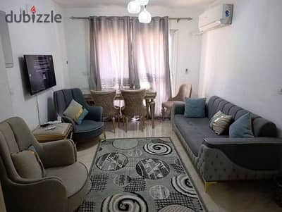 Apartment for rent furnished in Madinaty in B12 two rooms at the price of the studio