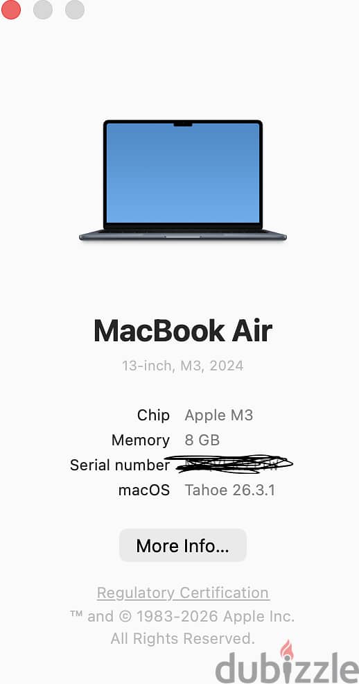 Macbook m3 air like NEW 4