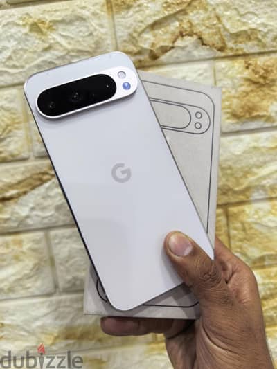 Google pixel 9 Xl 256 giga 16 ram كسر زيرو