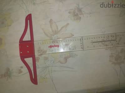 مسطره حرف t