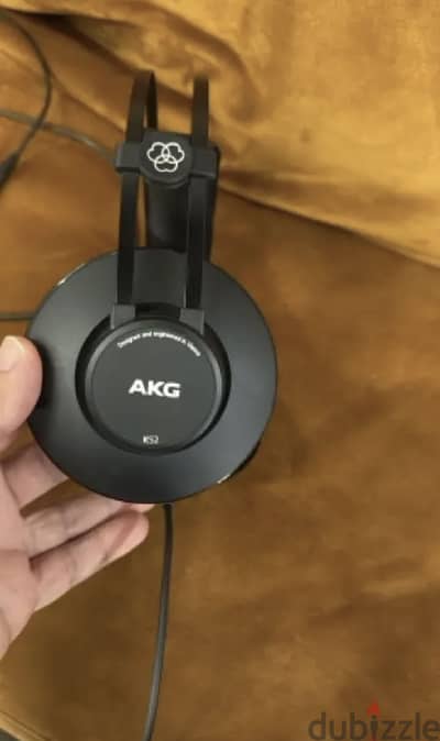 سماعه استوديو Akg k52