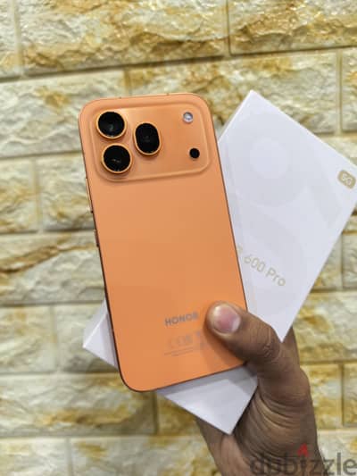 Honor 600 Pro 512 giga 12 ram  كسر زيرو