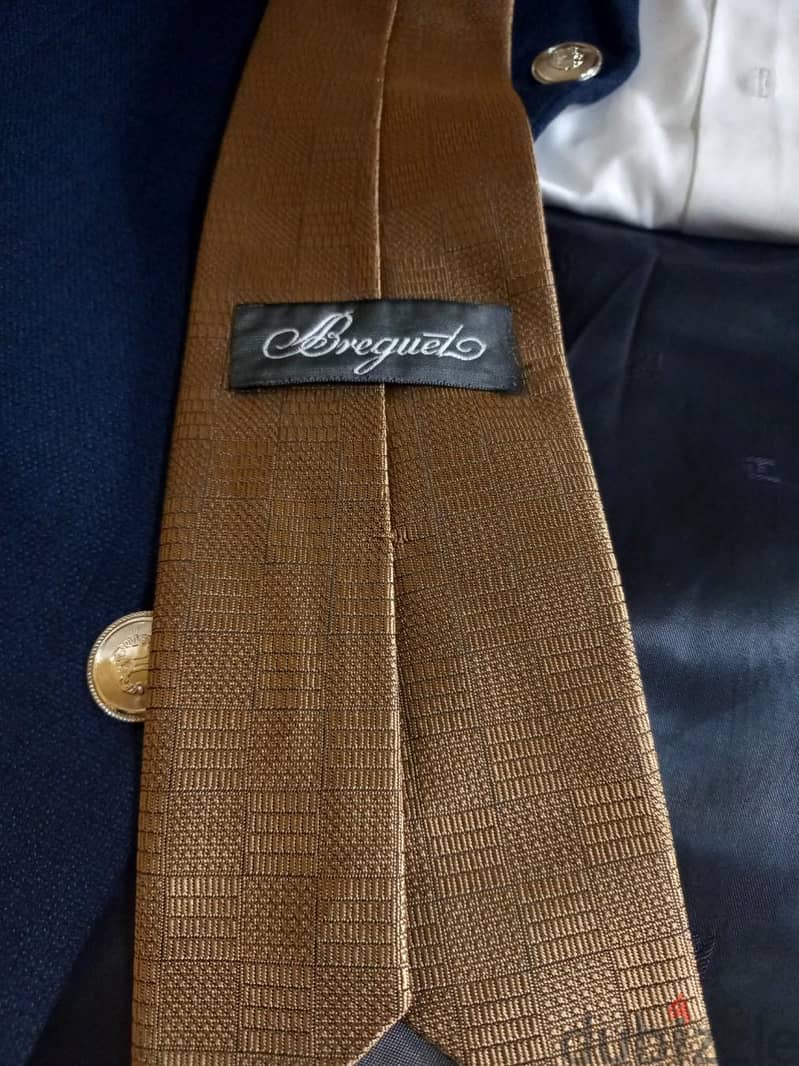 Unique Breguet Tie 6