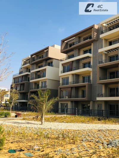 شقه للبيع استلام فوري - اوبن فيو و موقع متميز في بالم هيلزالقاهره الجديده-التجمع الخامس  FOR SALE IN PALM HILLS