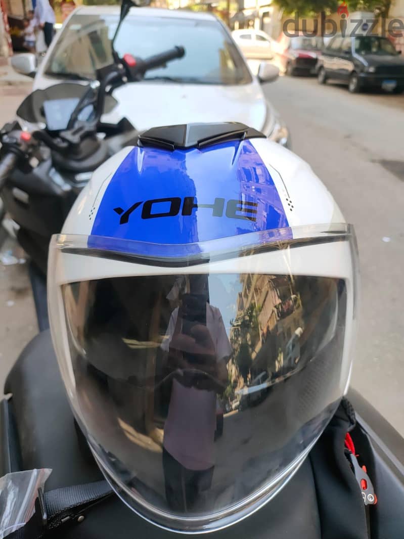 خوذه yohe half face 1