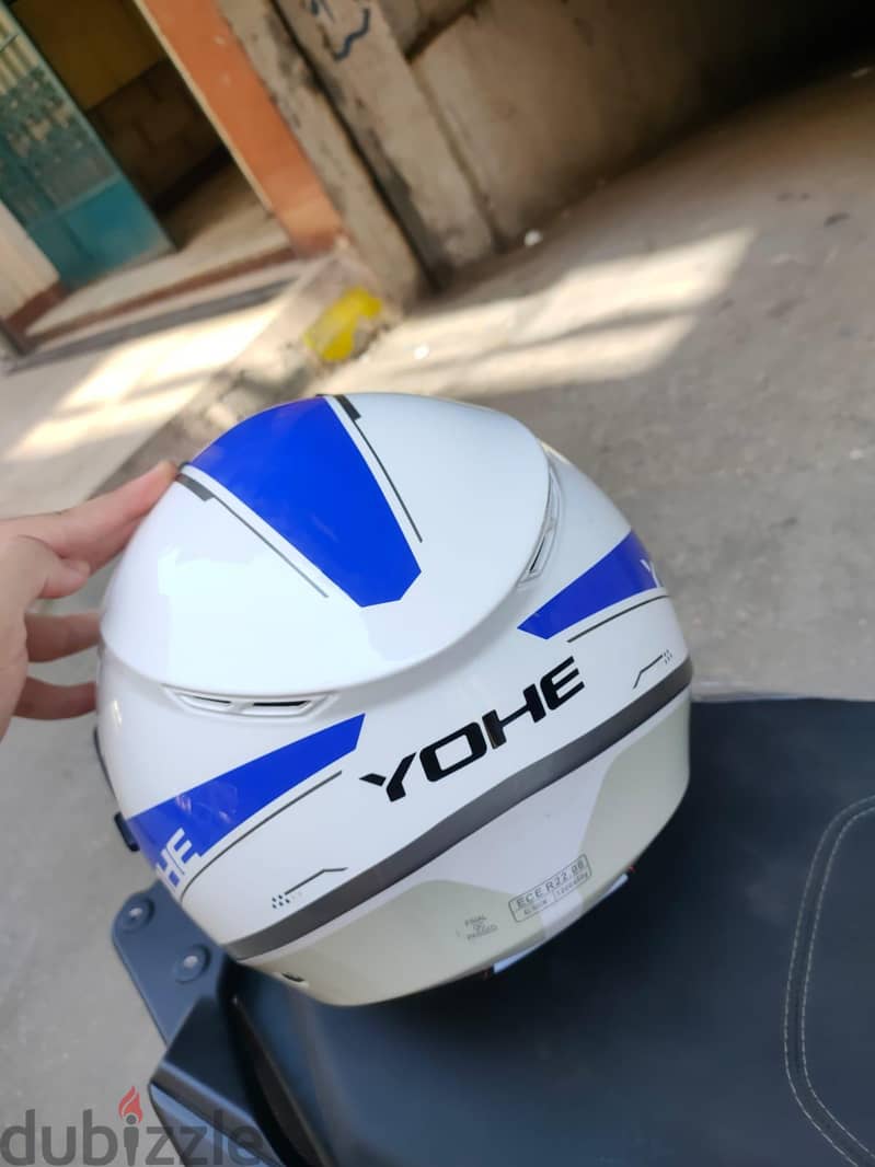 خوذه yohe half face 2