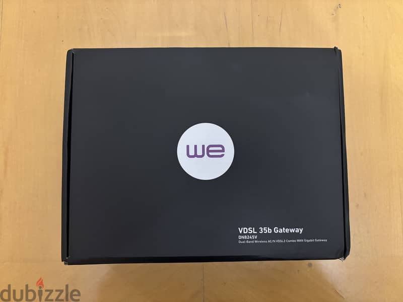 Huawei WE router used like new 1