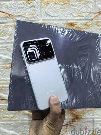 HONOR Robot Phone 512 giga 12 ram جديد وكسر زيرو